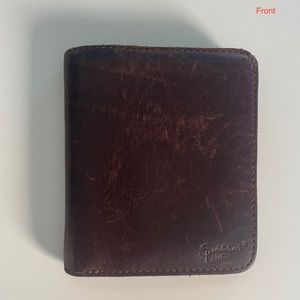 Saddleback Leather Large Bifold Wallet (Chestnut)